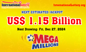 2024年12月24日的Mega Millions结果